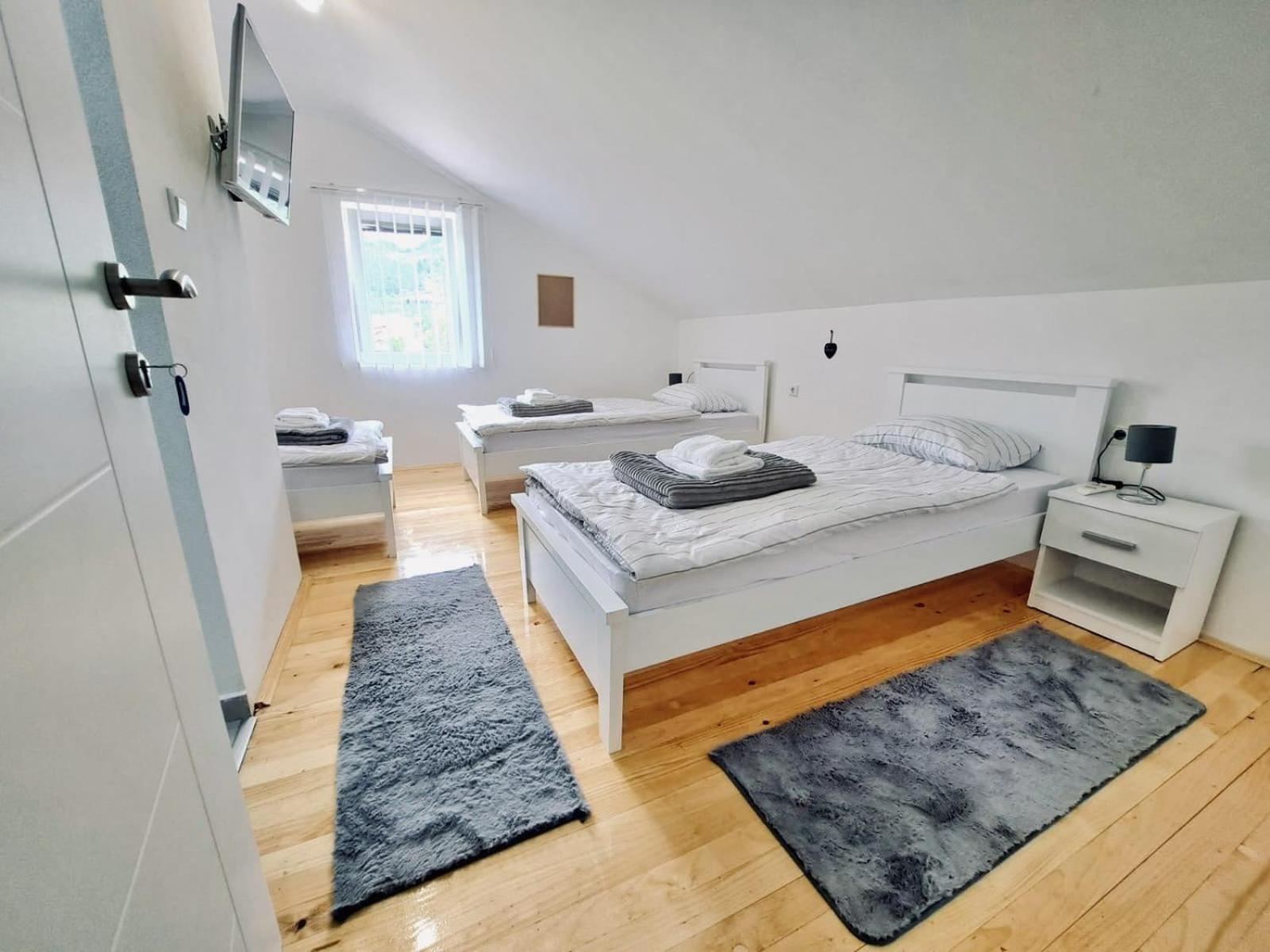 Sobe Zizi Bed & Breakfast Jajce Dış mekan fotoğraf