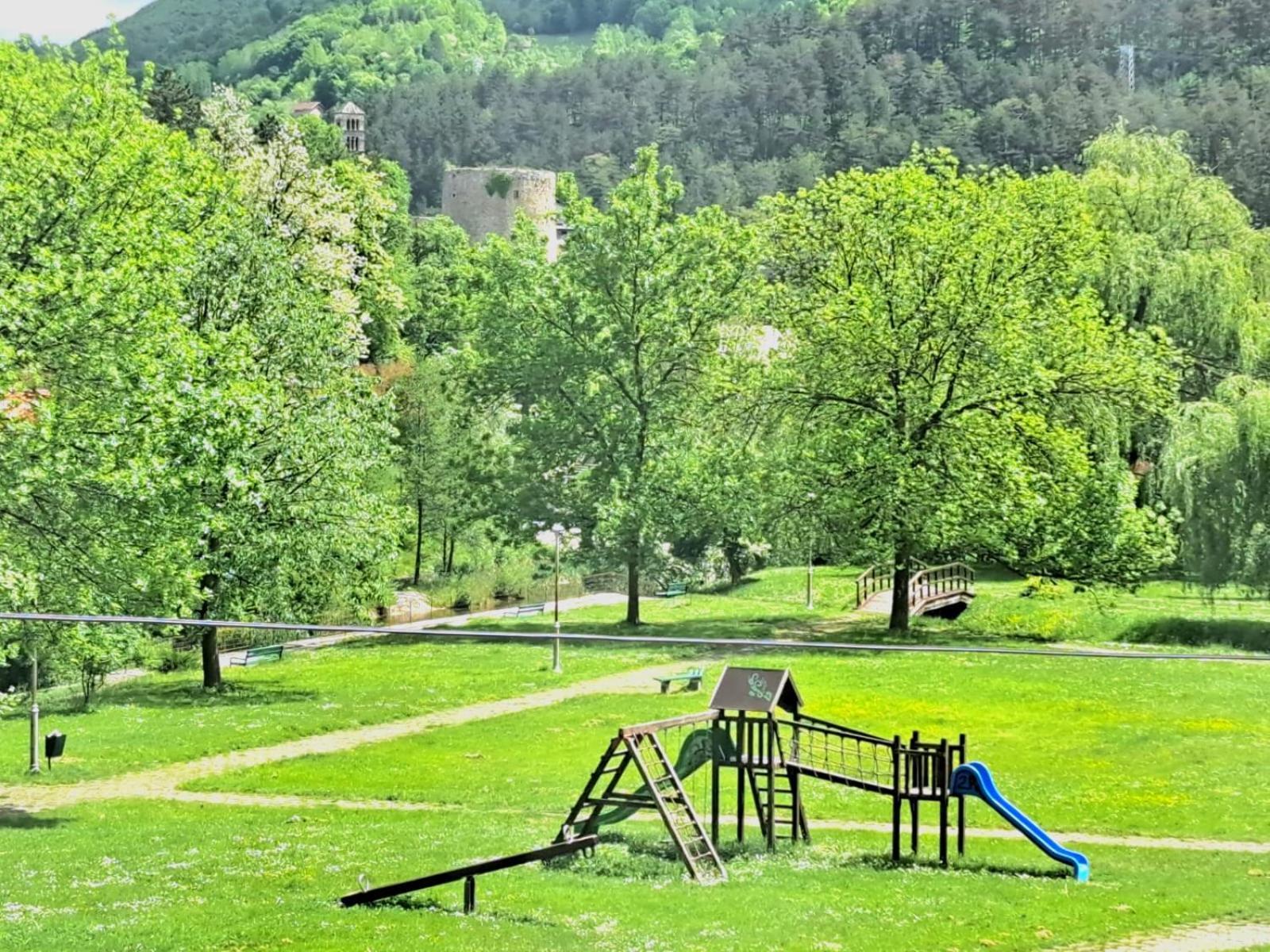 Sobe Zizi Bed & Breakfast Jajce Dış mekan fotoğraf