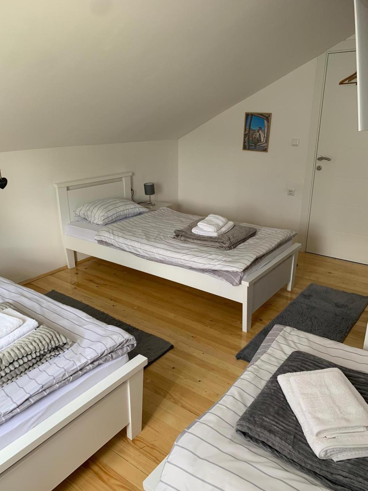 Sobe Zizi Bed & Breakfast Jajce Dış mekan fotoğraf