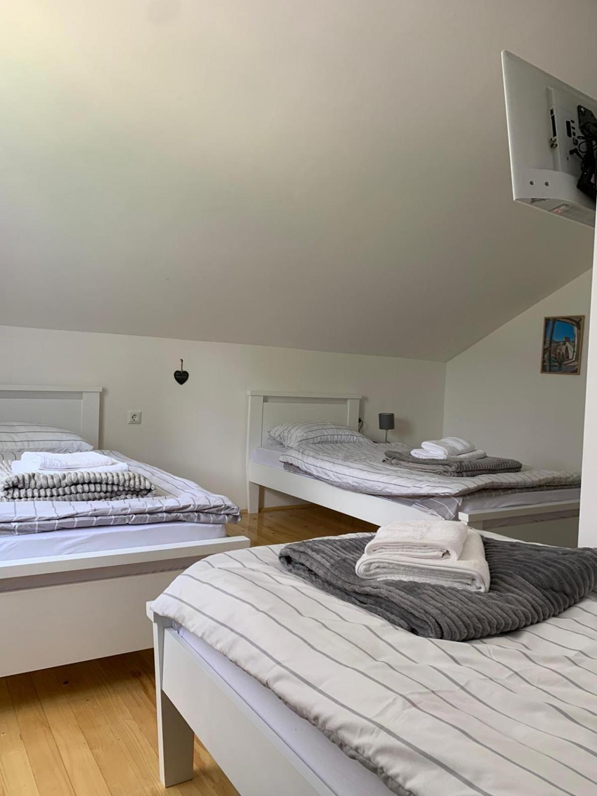 Sobe Zizi Bed & Breakfast Jajce Dış mekan fotoğraf